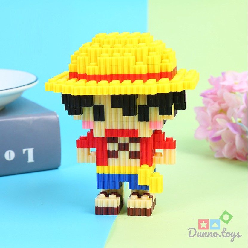 Đồ Chơi Lắp Ráp Luffy Lego Lingo 68120-68194 (2 mẫu)