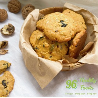Bánh Quy Yến Mạch Ăn Kiêng Giảm Cân-Healthy Oatmeal Cookie