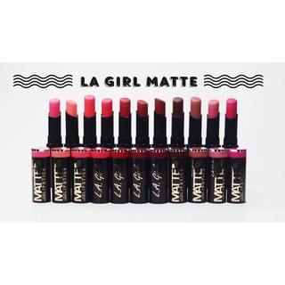 SON THỎI LA GIRL MATTE FLAT VELVET LIPSTICK
