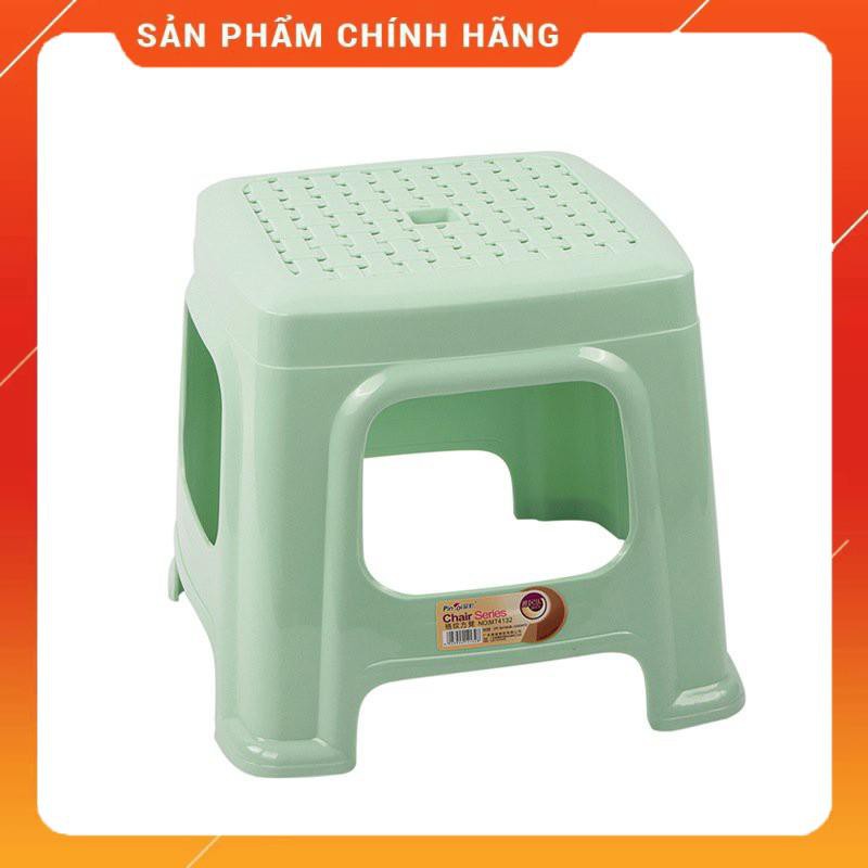 CHÍNH HÃNG -  Ghế đẩu nhựa cao cấp MT 4132,ghế nhựa trà chanh, trà sữa, Cafe vỉa hè