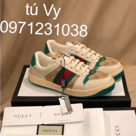 Giày thể thao sneaker[SIÊU SALE] giày gucci sơn tùng hàng cao cấp đẹp và chất dành cho nam và nữ