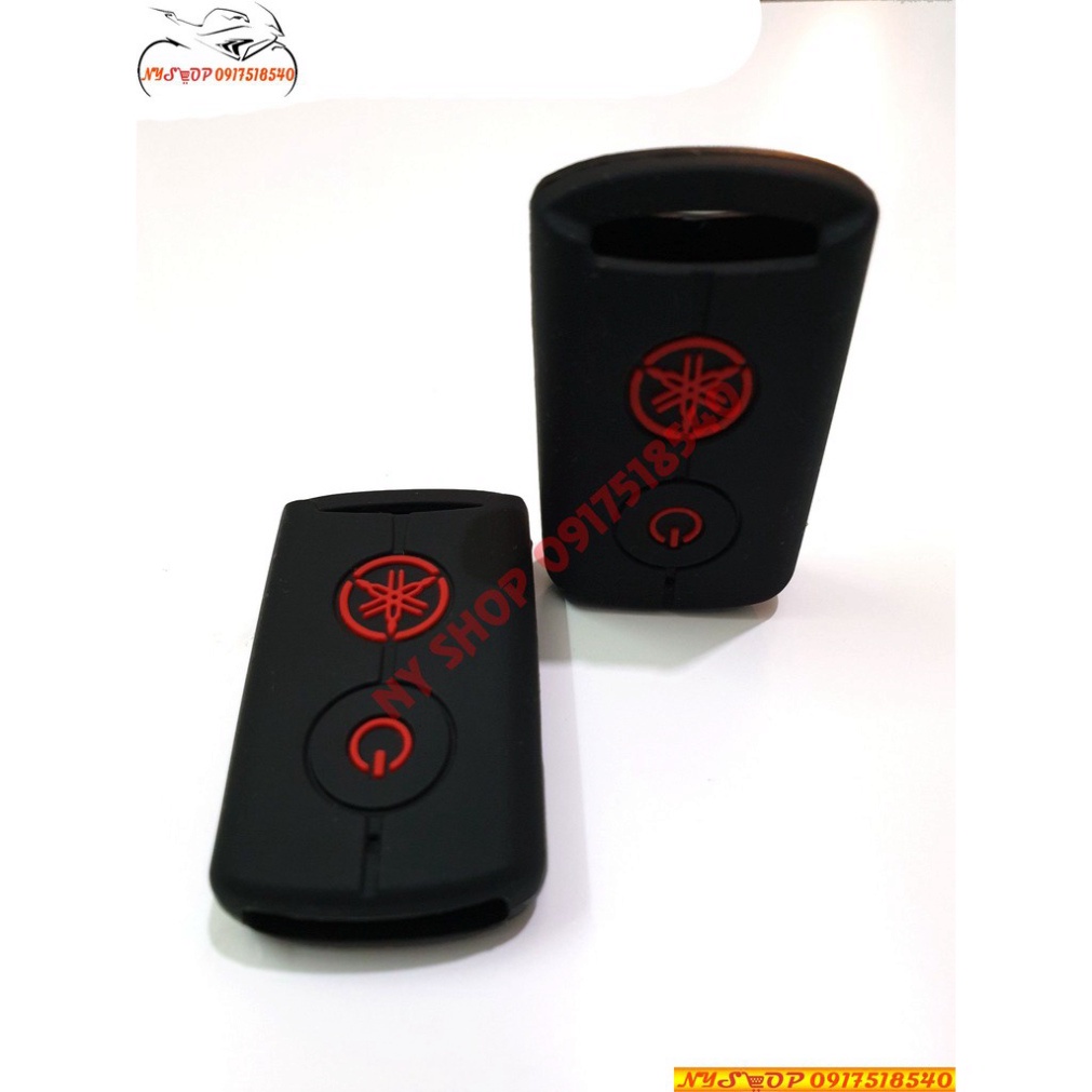 Bọc(Bao) Khóa Smartkey Yamaha EXCITER 155, GRANDE, NVX, JANUS,FREEGO SMK Silicon (Đủ Màu)  Ảnh thật Sp