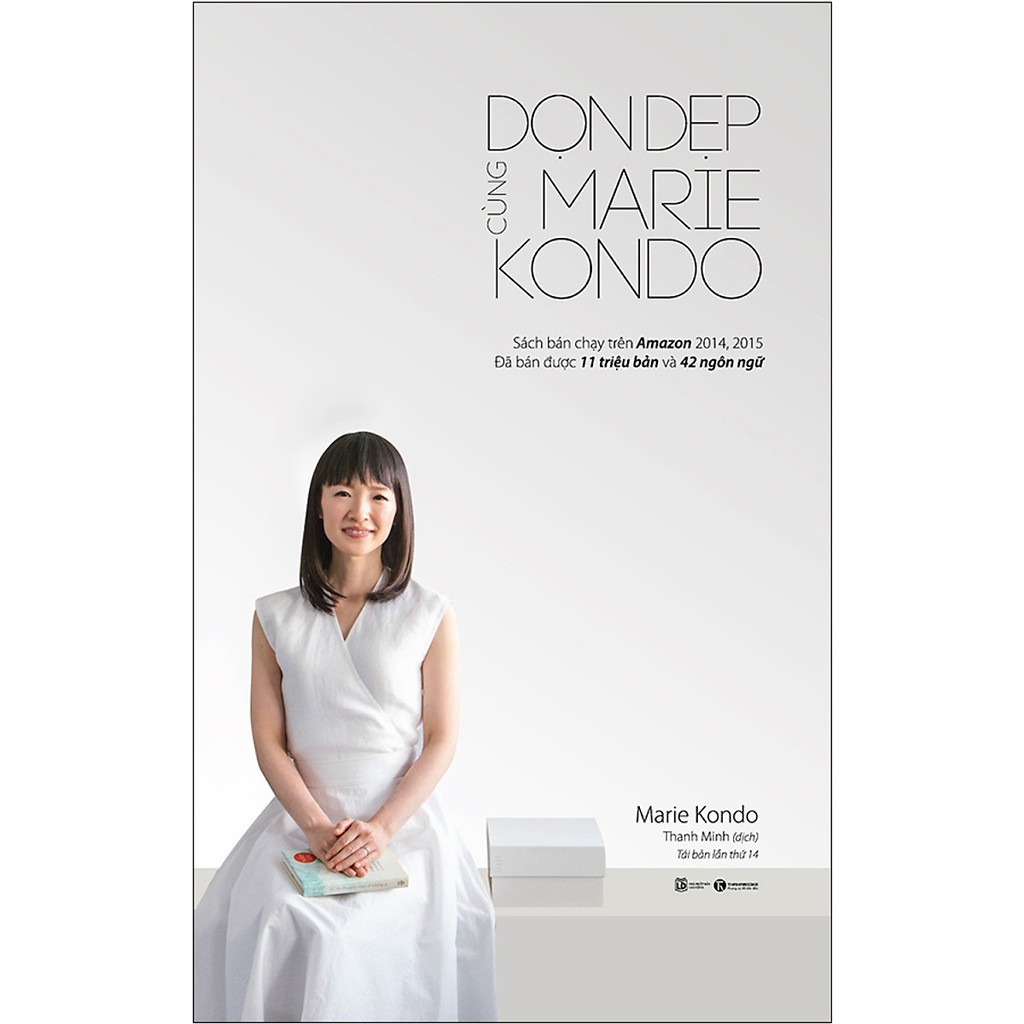 Sách - Dọn Dẹp Cùng Marie Kondo (Nghệ Thuật Bài Trí Của Người Nhật)