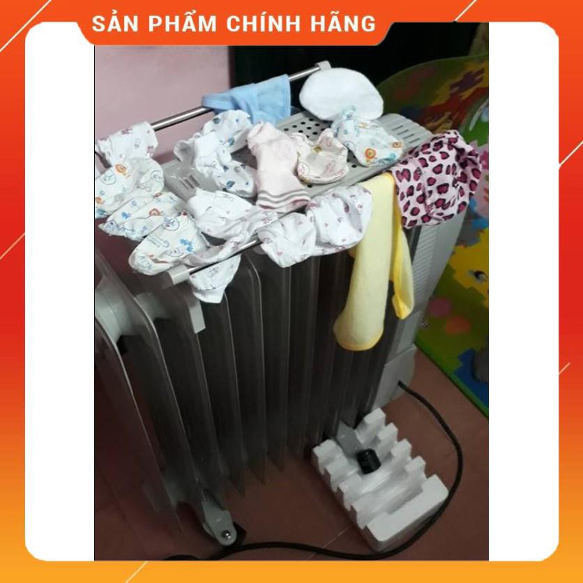 [ELHAB4 giảm tối đa 500K] Máy sưởi dầu SAIKO OR-5211T hãng phân phối