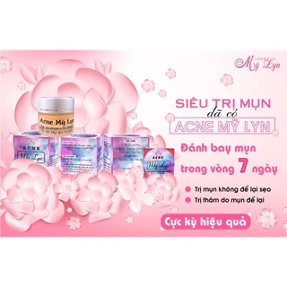Khách sỉ kem mụn Acne Mỹ Lyn (tặng quà)