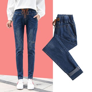 Jeans cạp chun hàng Quảng Châu sale