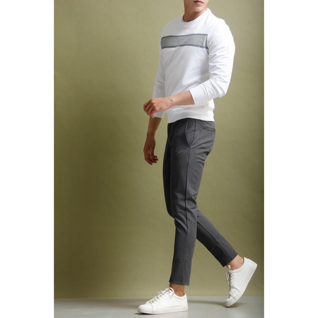 Quần Tây Nam , Phong Cách Hàn Quốc , Chất Liệu Cotton Dày Dặn Chẩt Lượng , Thời Trang Phong Cách Lịch Sự