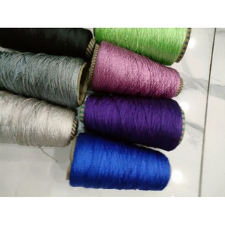 Sợi dù 28k/cuộn (đan móc)