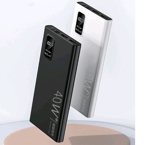 Sạc Siêu Nhanh Công Suất 40W - Pin Sạc Dự Phòng Senruko 20000mAh Sạc Nhanh 2 Chiều