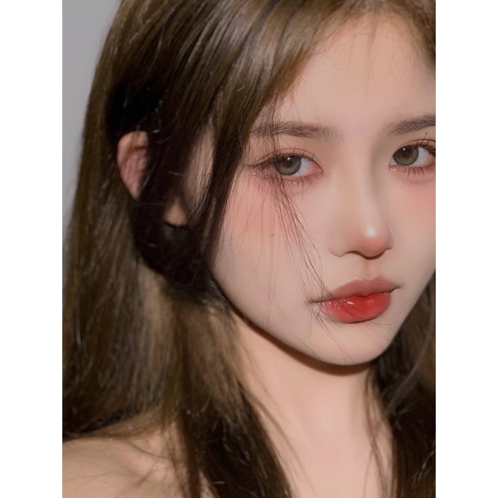 Kính áp tròng 14.20mm màu đen tự nhiên xinh xắn