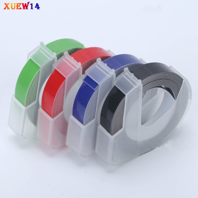 Băng Keo Dập Nổi Bằng Tay 9mm Cho Máy In DYMO1610 Motex1540 3D