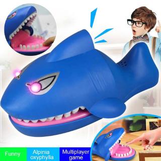 Đồ Chơi Cá Mập Cắn Ngón Tay Vui Nhộn Cho Người Lớn Và Trẻ Em
