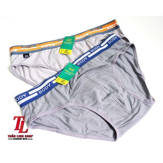 QUẦN LÓT TAM GIÁC NAM COTTON BODY SỌC