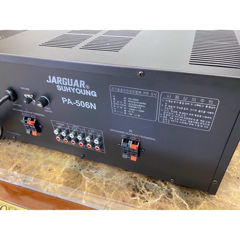 Amply 506N tích hợp BLUETOOTH/USB/MP3