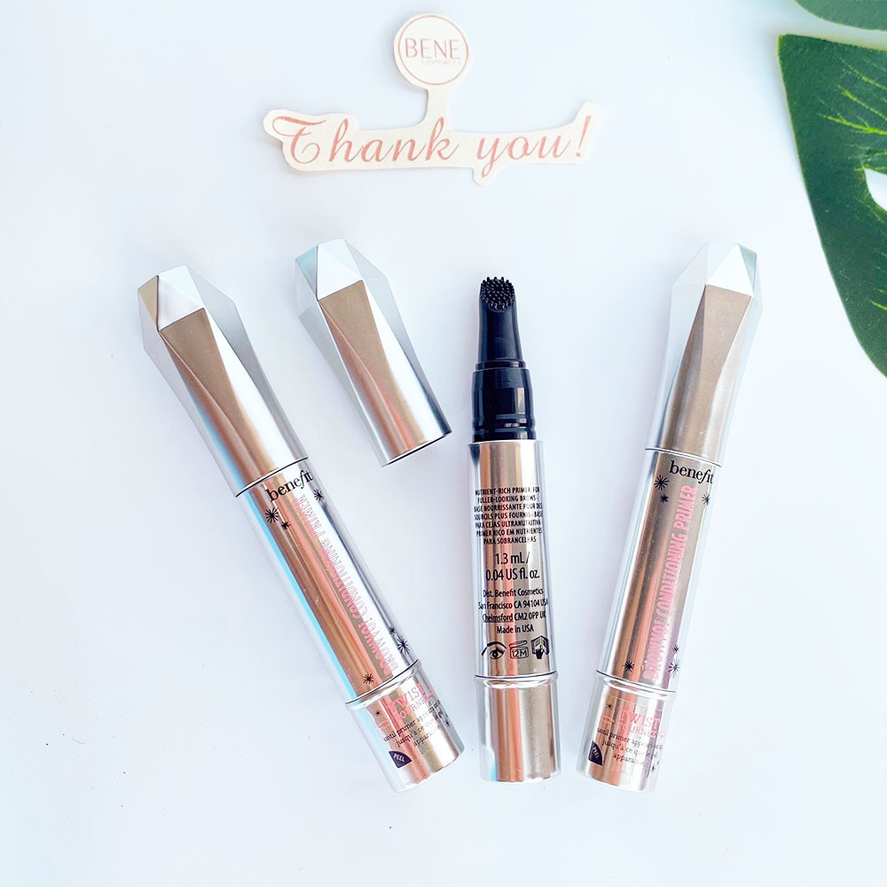 BENEFIT Gel Tạo Dáng & Dưỡng Lông Mày Benefit Browvo! Conditioning Eyebrow Primer Mini Size Chính hãng