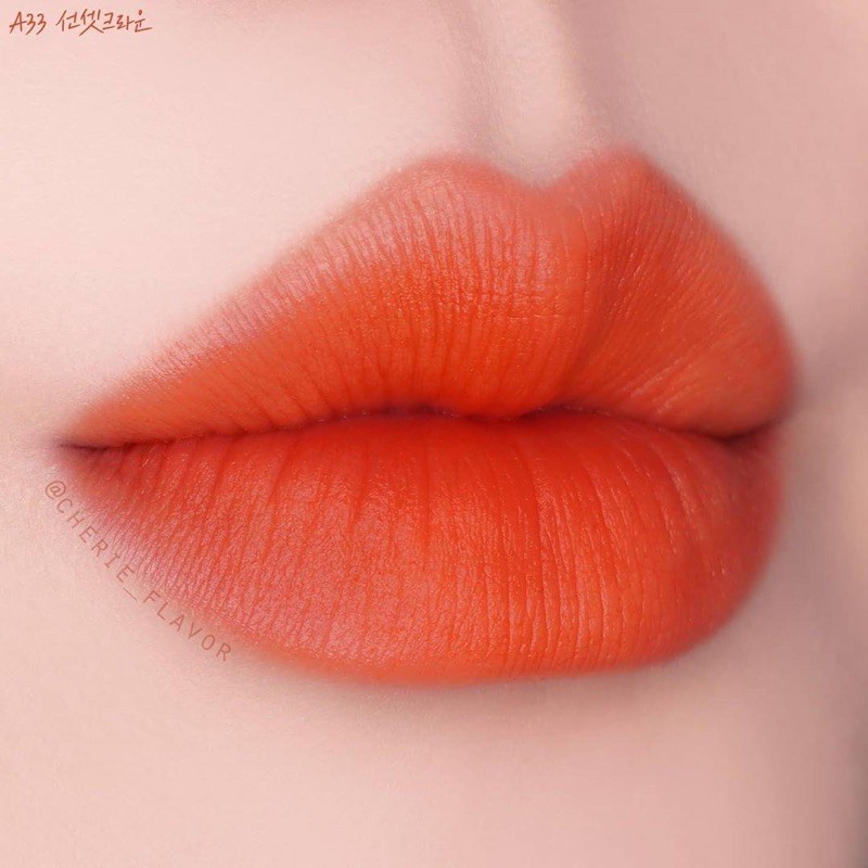 New 2020 - Son Black Rouge Air Fit Velvet Tint Ver.7 VELVET CROWN | Thế Giới Skin Care