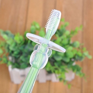 Bàn chải đánh răng silicon cho bé Babuu