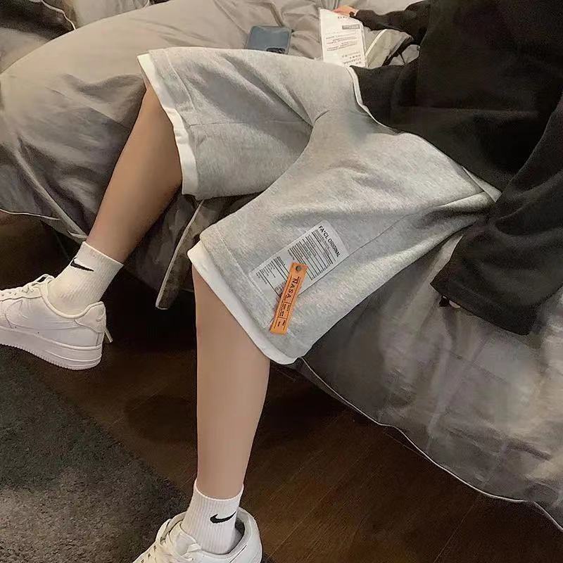 NRVP Quần Short Dáng Rộng Phong Cách Hàn Quốc Chất Lượng Cao Thời Trang Cho Nam Và Nữ