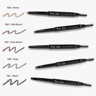 Chì kẻ mày Foxy Style Natural Auto Eyebrow Pencil