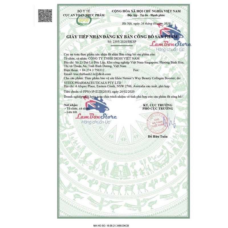 Nature's collagen viên 60v - đủ  bill date xa