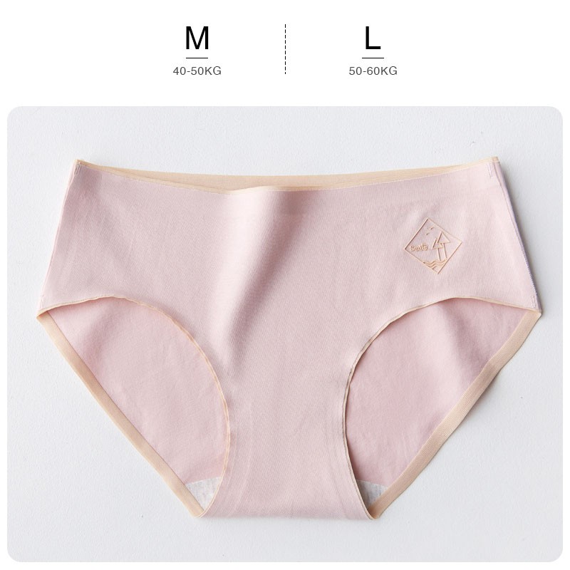 Quần lót nữ xẻ đáy cotton mặc trong váy màu hồng cute dễ thương đẹp giá rẻ QL10 | BigBuy360 - bigbuy360.vn