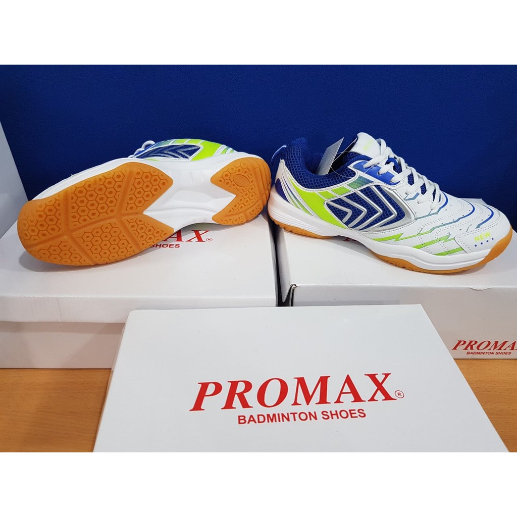 Giày Cầu Lông Promax PR 20018 Cao Cấp , Dành Cho Nam Và Nữ, Giày Chơi Cầu Lông Nam Nữ - Giày Đánh Bóng Chuyền