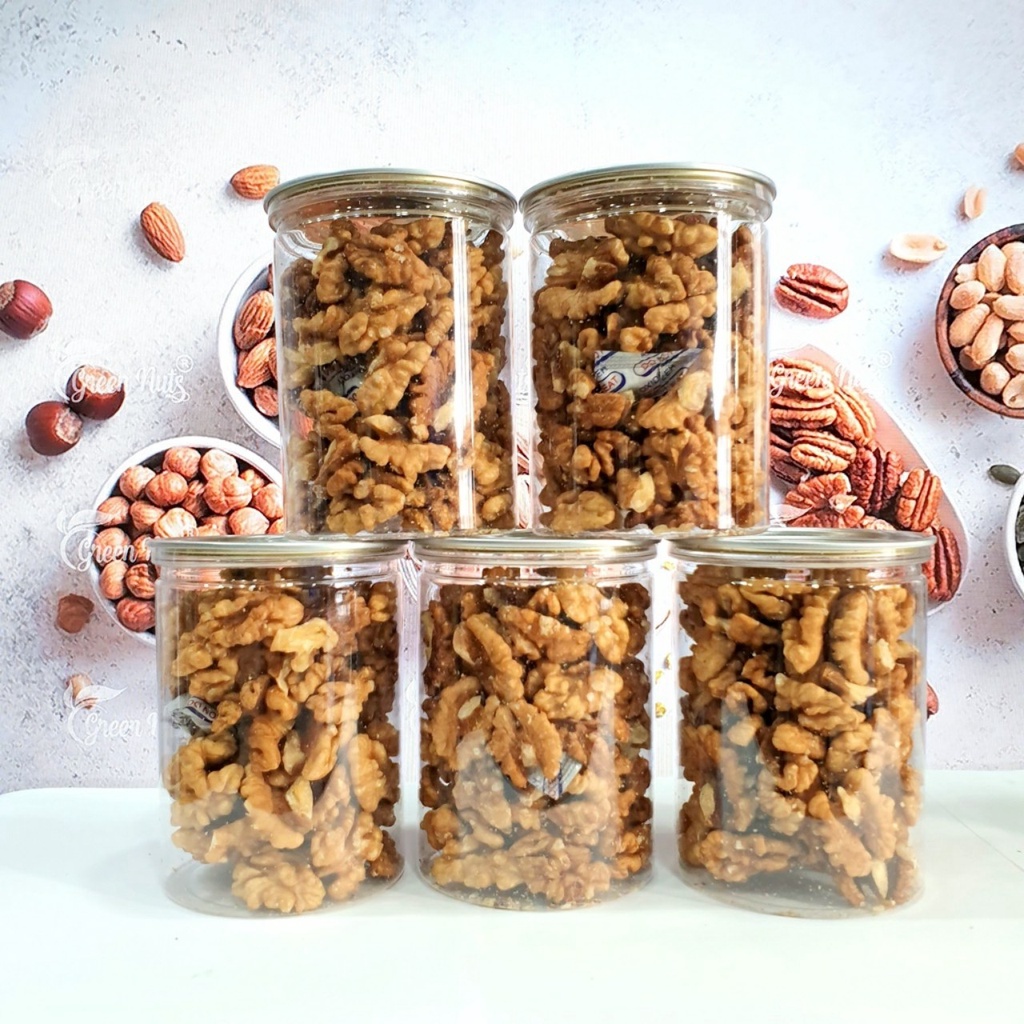 Nhân hạt óc chó vàng GREEN NUTS, hạt óc chó Chile tốt cho bà bầu