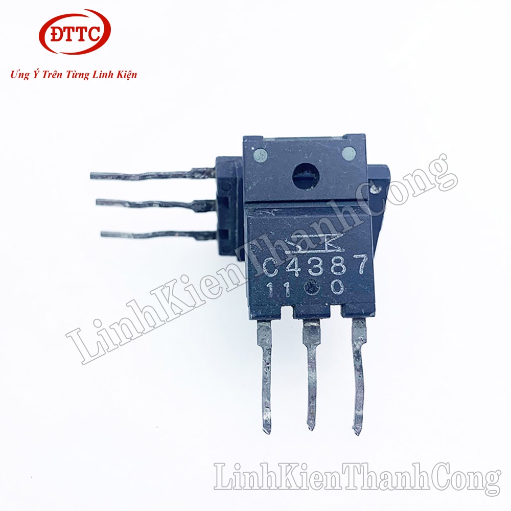 Cặp A1672-C4387 Sanken Tháo Máy