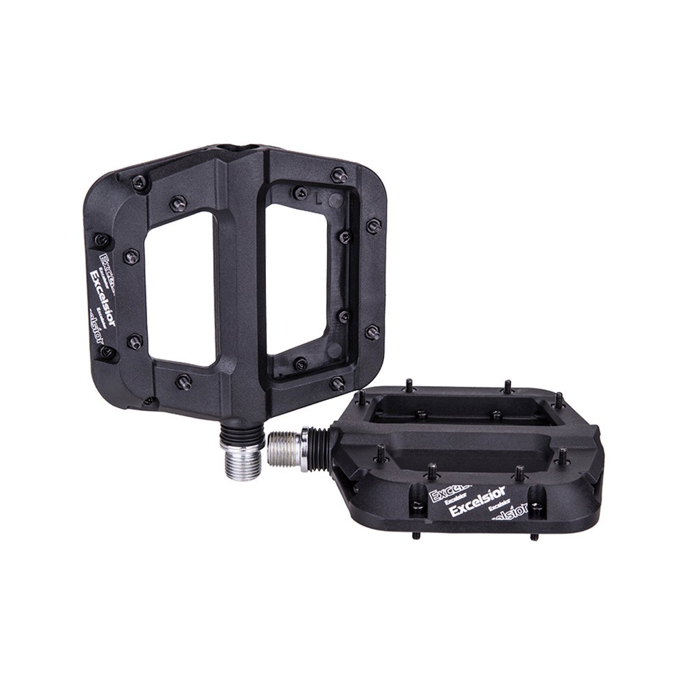 🚴Trong kho🚴Bàn đạp xe đạp chất liệu nhôm khối siêu cứng cáp - Gắn cho xe đạp MTB