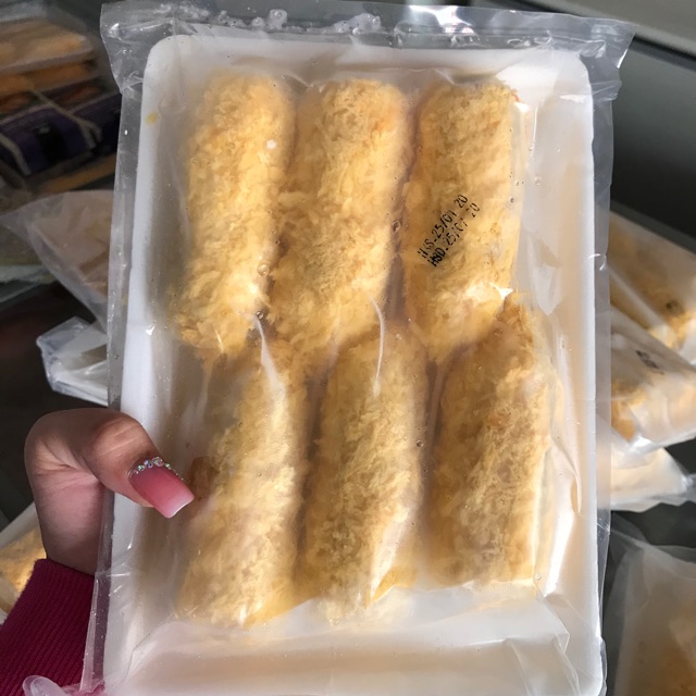 Hotdog phômai 6 cây to