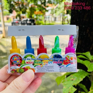 Set Màu Thực Phẩm Mini Thiên Thành
