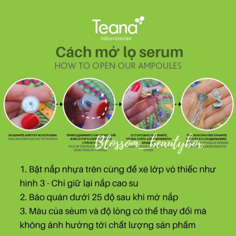 Serum da dầu mụn NO PROBLEM Teana super peptide