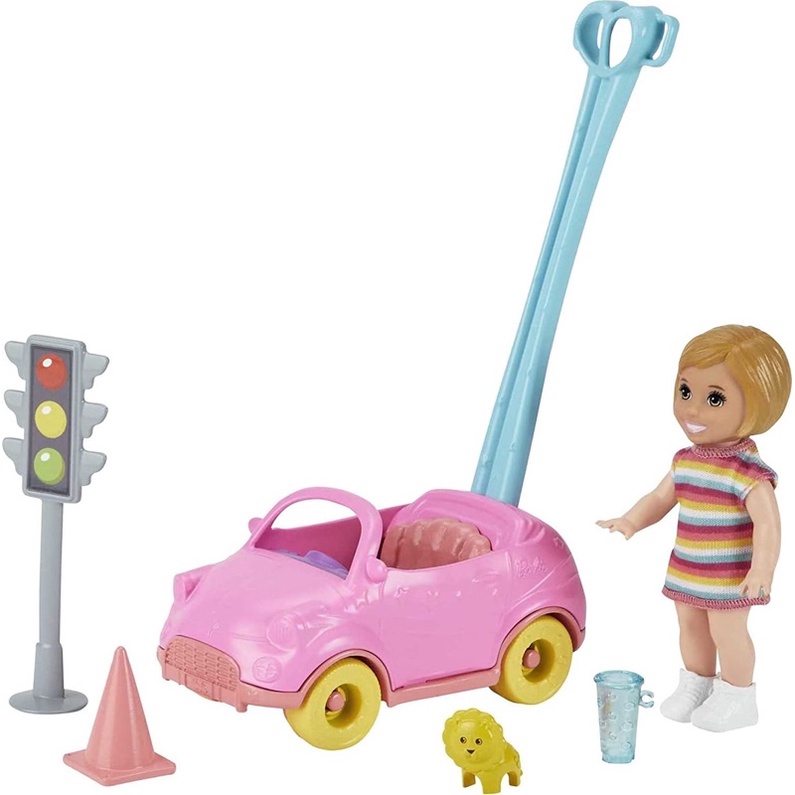Bộ đồ chơi Barbie Chelsea Skipper dành cho bé, chính hãng nhập Mỹ