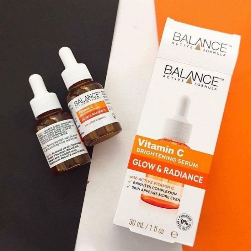 serum vitamin c balance