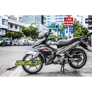 Tem Trùm Exciter 135 Cá Mập