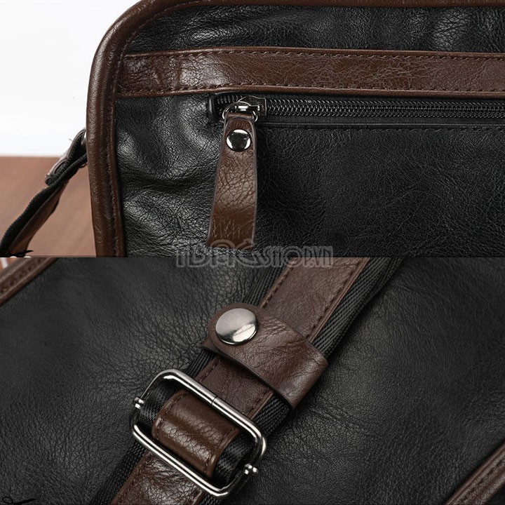 Túi đeo chéo nam - Túi đựng ipad ETONWEAG - Cao Cấp - Chất liệu da - Mã DP6885 | BigBuy360 - bigbuy360.vn