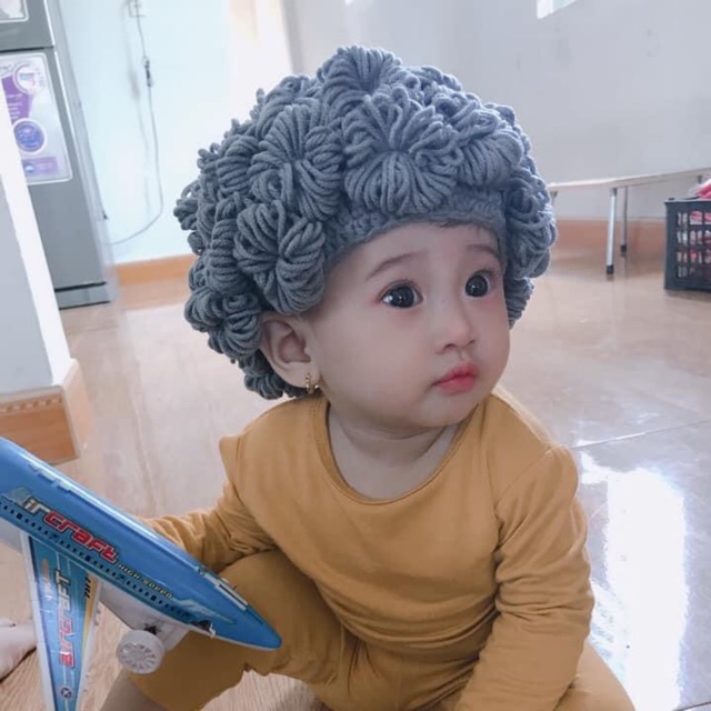 Mũ bà già cho bé (sỉ rẻ bao giá)