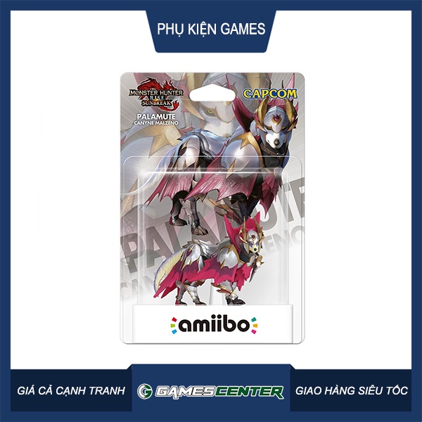 Mô hình Palamute amiibo - Monster Hunter Rise Sunbreak