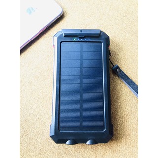 Sạc dự phòng năng lượng mặt trời 30000mAh solar. Hàng chất lượng, thông số chuẩn