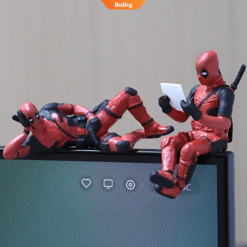Đồ Chơi Mô Hình Nhân Vật Deadpool 2 Dễ Thương Vui Nhộn Để Bàn Trang Trí Nhà Cửa/Văn Phòng/Xe Hơi
