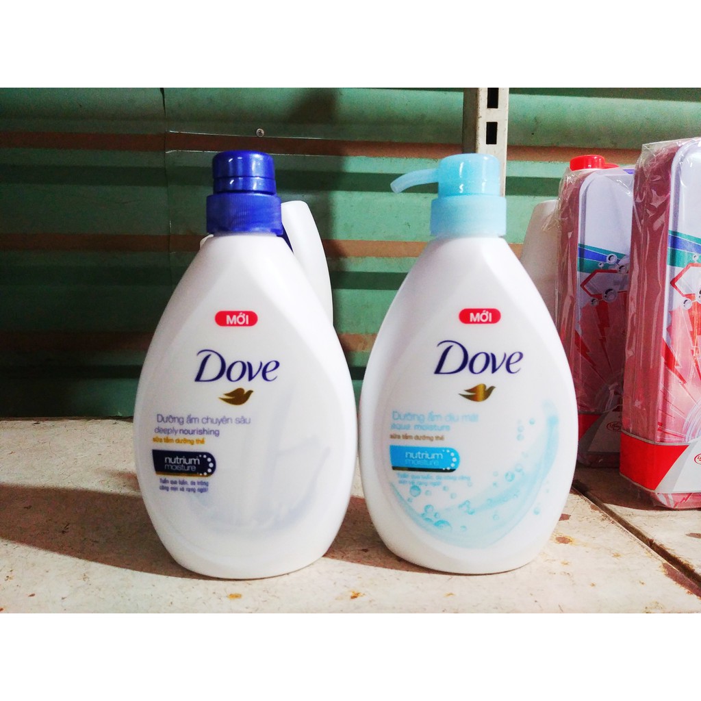 DOVE sữa tắm Dưỡng Thể 530g 530 g đủ màu