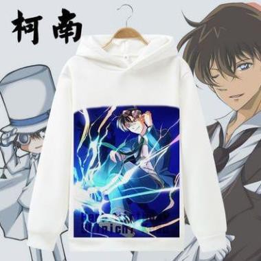 RẺ VÔ ĐỊCH HOT Áo Hoodie Thám Tử Lừng Danh Conan!! size 20 - 80kg chất đẹp L1