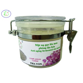 Mặt nạ gạo lên men phòng lão hóa Tha Von 120 gam