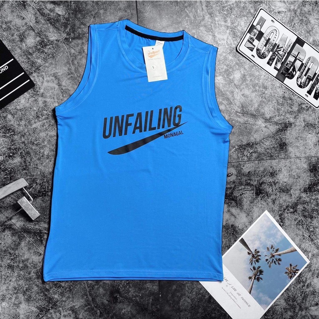 Ao Ba Lỗ Nam TEKO, Áo tanktop tập gym chơi thể thao co giãn 4 chiều thấm hút mồ hôi | BigBuy360 - bigbuy360.vn