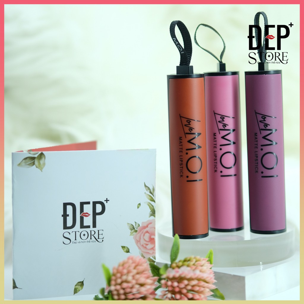 Son Thỏi Lì - Son Hồ Ngọc Hà Love M.O.I phiên bản 2020 | BigBuy360 - bigbuy360.vn