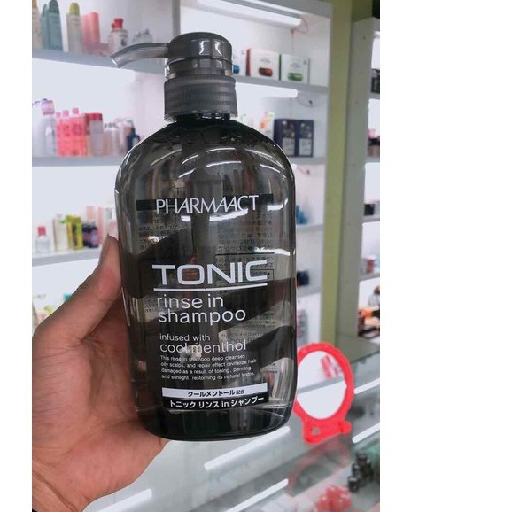 Dầu gội nam Tonic Pharmaact Nhật Bản 600ml