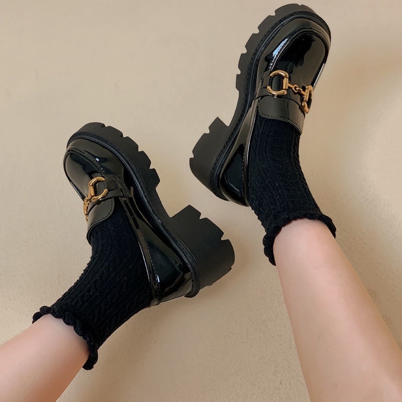 GIÀY XÍCH ĐẾ CAO 4cm