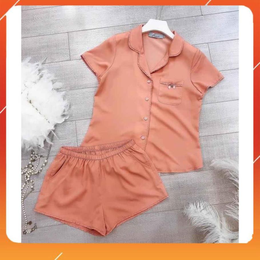 [RẺ VÔ ĐỊCH] Bộ Pijama Cộc Chất Lụa Đẹp Mochi [Hà Nội] [Free Ship 99K] | BigBuy360 - bigbuy360.vn