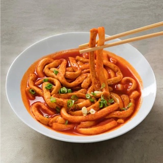 Chả cá sợi Hàn Quốc Sannadle gói 500gr bán tại Dookki