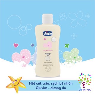 Dầu massage Chicco chiết xuất cám gạo 0M+ 200ml